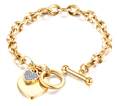 Love Herz Armband – In Gold & Silber, verschiedene Modelle