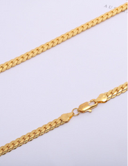 Snake Chain Herren Halskette – Gold oder Silber, mehrlagig