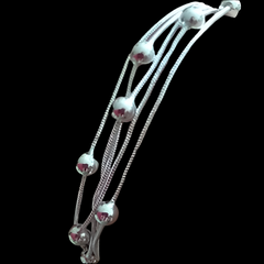 Elegantes Armband aus echtem 925 Silber – Zeitloser Damenschmuck