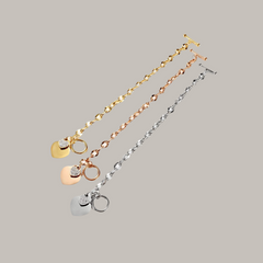 Love Herz Armband – In Gold & Silber, verschiedene Modelle