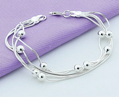 Elegantes Armband aus echtem 925 Silber – Zeitloser Damenschmuck