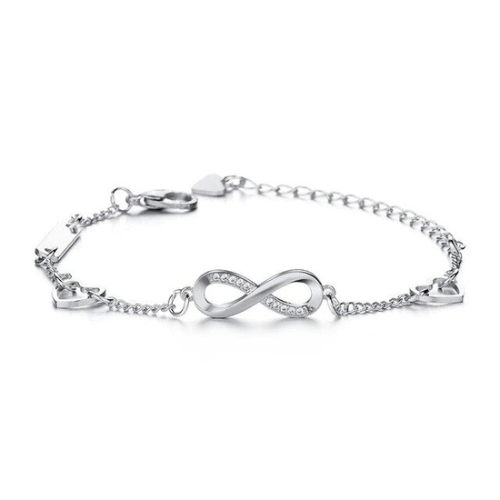 Zirkonia Armband Damen – Fein & funkelnd micro-inlaid