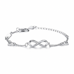 Zirkonia Armband Damen – Fein & funkelnd micro-inlaid