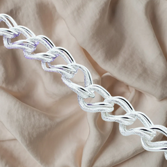 Elegantes Damenarmband – Versilberte Legierung & Stil
