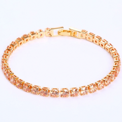 Tennisarmband Damen – Cubic Zirkonia & zeitlose Eleganz