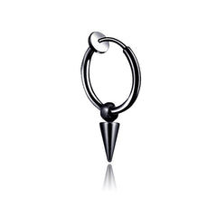 Tassel-Ohrringe Herren aus Edelstahl – In Schwarz & Stahlfarben