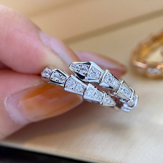 Small Snake Ring Women