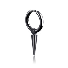 Tassel-Ohrringe Herren aus Edelstahl – In Schwarz & Stahlfarben