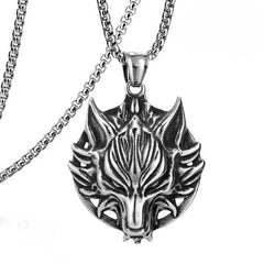 Wolf Head Personality Domineering Necklace