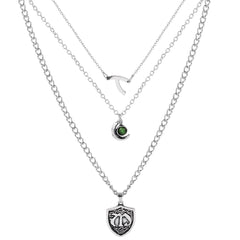 Multilayer short necklace