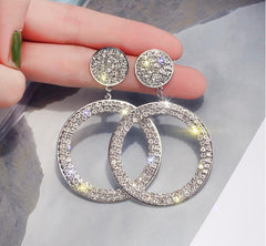 Exaggerated Circle Earrings