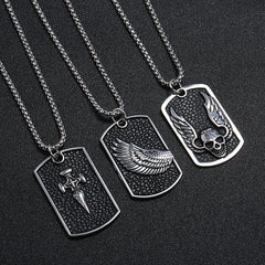 Necklace Men Pendant