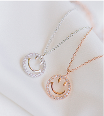 Smiley necklace