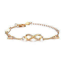 Micro-inlaid zircon female bracelet