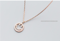 Smiley necklace