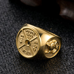 Sports male ring