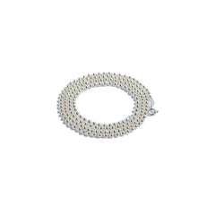 Vintage 925 Silver Whistle Pendant Necklace