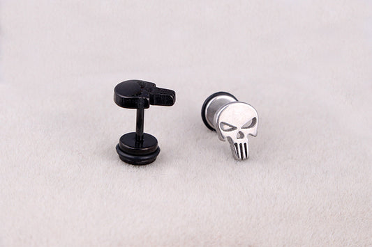 Skull Earrings For Men