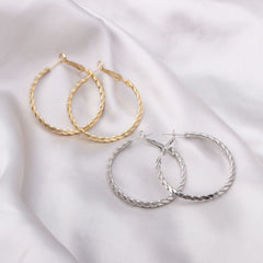 Simple Design Sense Earrings