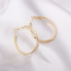 Simple Design Sense Earrings