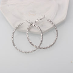 Simple Design Sense Earrings