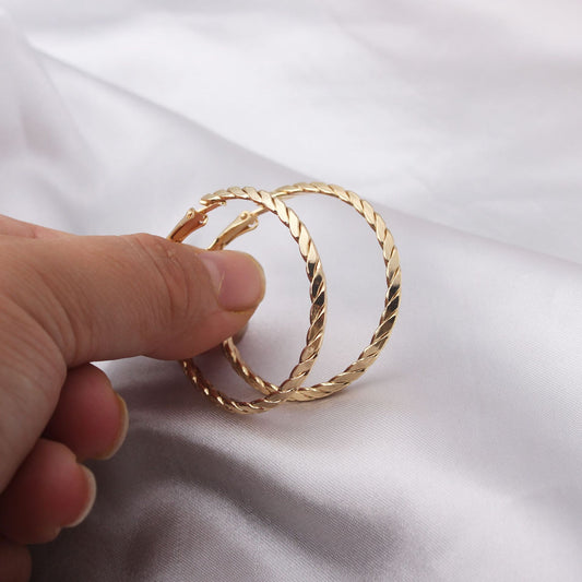 Simple Design Sense Earrings