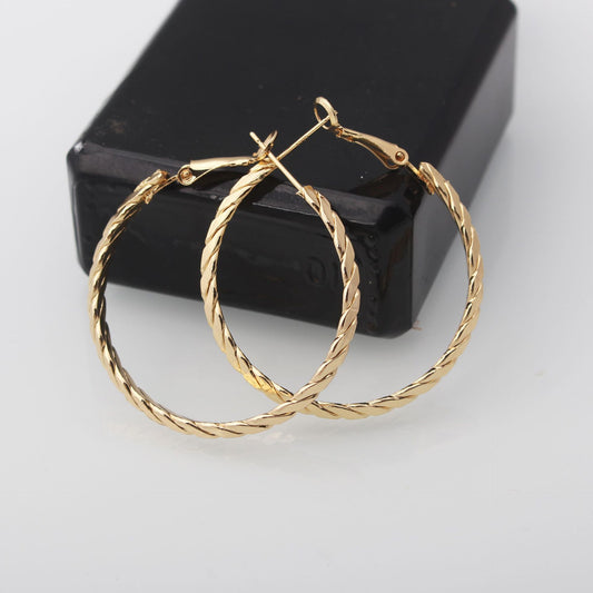 Simple Design Sense Earrings