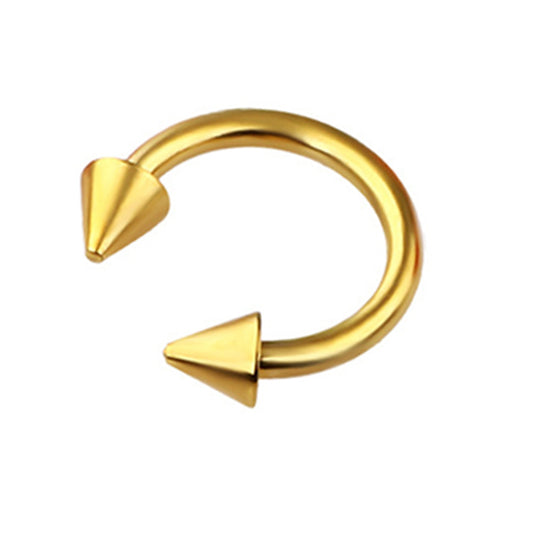 Stainless Steel Nose Ring Set