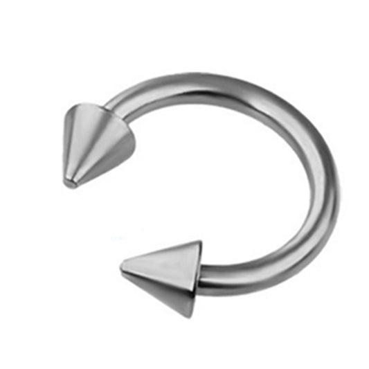 Stainless Steel Nose Ring Set