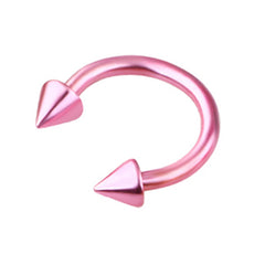 Stainless Steel Nose Ring Set