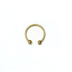 Stainless Steel Nose Ring Set