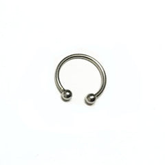 Stainless Steel Nose Ring Set
