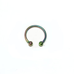 Stainless Steel Nose Ring Set
