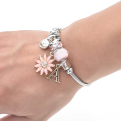 Female Sun Flower Bracelet