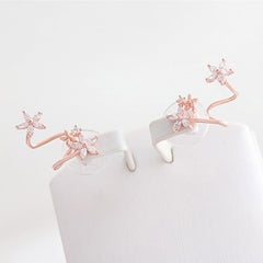 Flowers Women Earrings