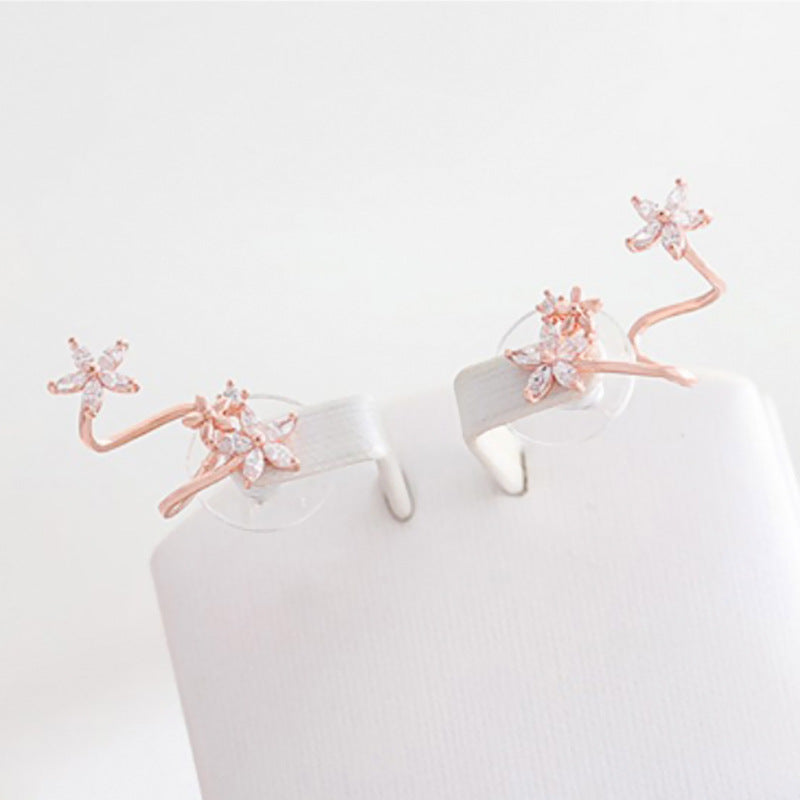 Flowers Women Earrings