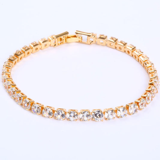Cubic Zirconia Tennis Bracelet