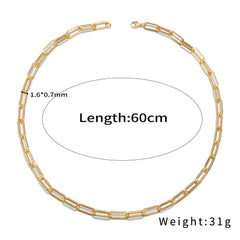 Titanium Steel Men Hip Hop Necklace Women