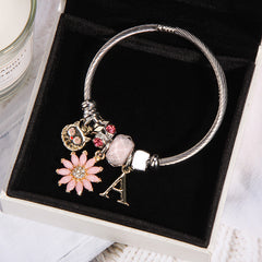 Female Sun Flower Bracelet