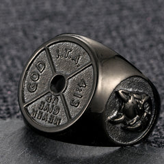 Sports male ring