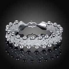 Female bracelet with light bead