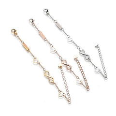 Micro-inlaid zircon female bracelet