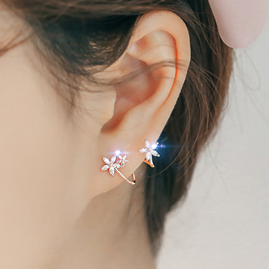 Flowers Women Earrings
