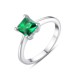 Ethnic style silver ring