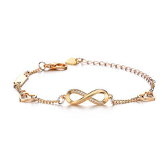Micro-inlaid zircon female bracelet