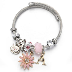 Female Sun Flower Bracelet