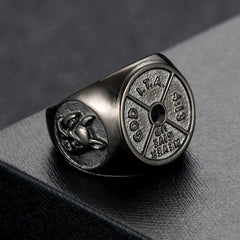 Sports male ring
