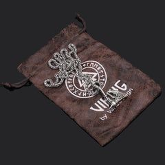 Stainless Steel Axe Pendant Chain Men