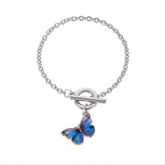 Butterfly Necklace Female Personality