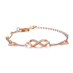Micro-inlaid zircon female bracelet